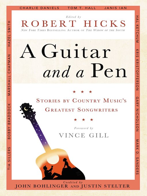 Title details for A Guitar and a Pen by Robert Hicks - Available